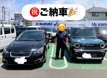 W様　ハスラーご納車です！！